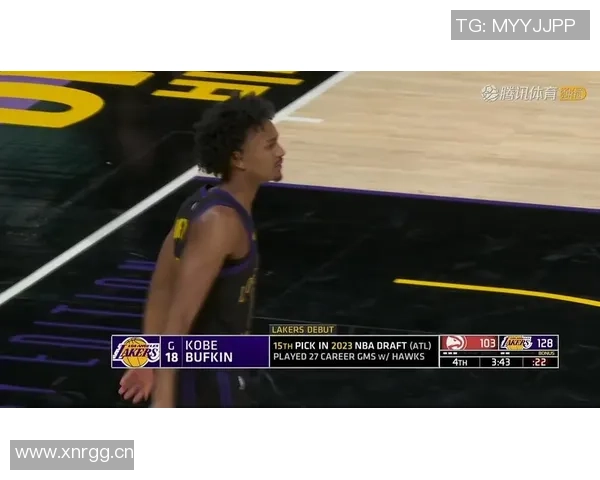 篮网决定裁掉23年首轮15号秀后卫科比巴夫金引发热议