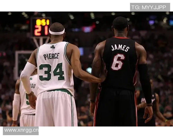 皮尔斯力挺杰伦布朗称绿军球员常遭黑评02年我更配MVP